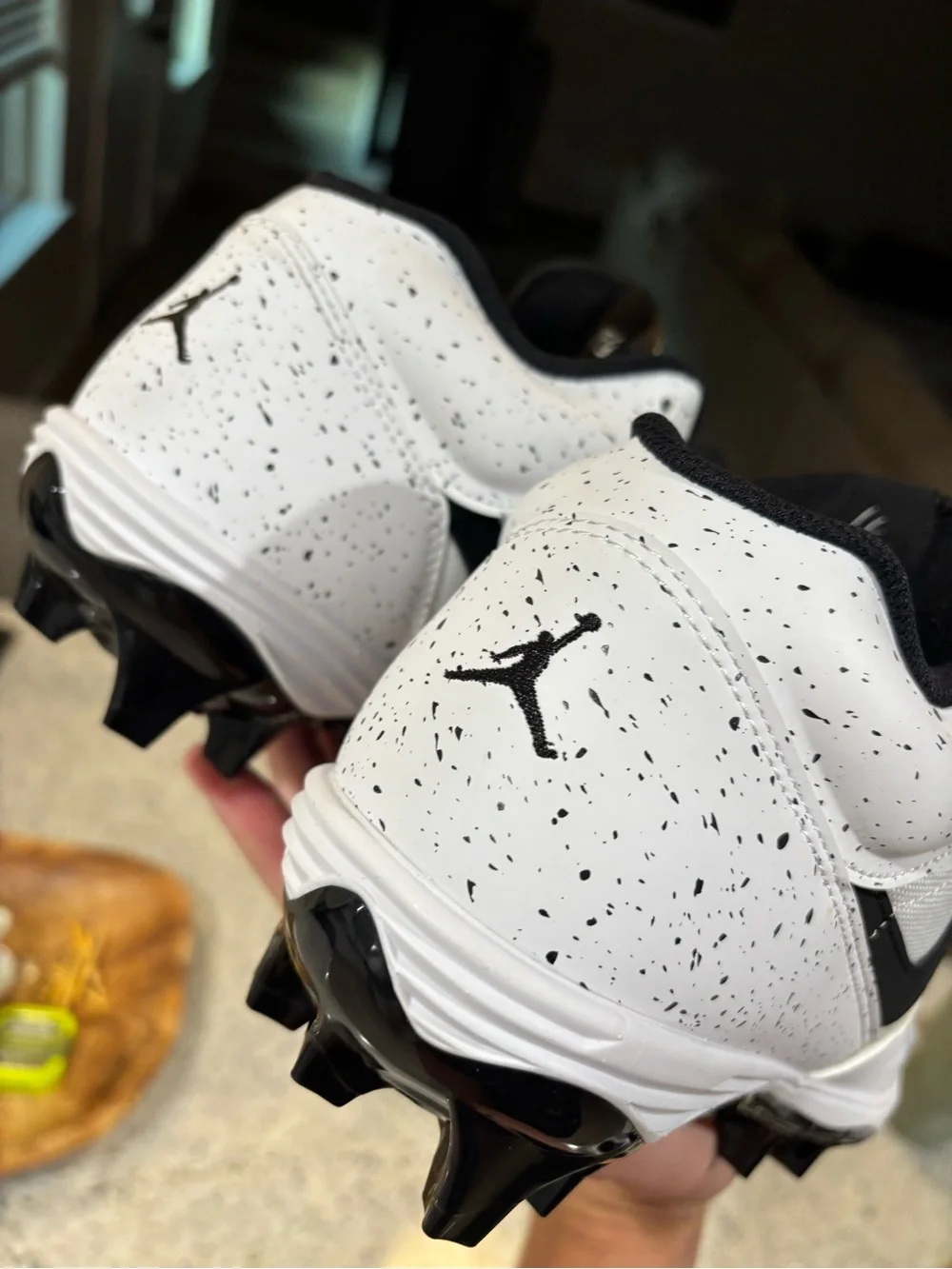 Air Jordan Stadium 90 Low TD ‘Shadow’ Cleats Men’s Size 9 & 9.5 | HQ0210-100